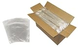 (1000) Cast Polypropylene (Plastic) Resealable Outer Sleeves with Flap for Silver Age Size Comics #CXSPSARS (7-3/8