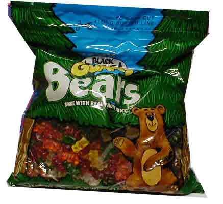 Black Forest Gummy Bears by Buy Candy Wholesale