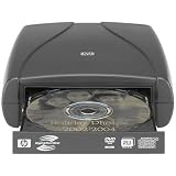 HP 840VE Dual Layer External DVD Writer with LightScribe