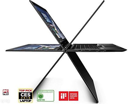 2016 NEWEST Lenovo Thinkpad Carbon X1 Yoga (Intel Core i7-6600u up to 3.4GHz, 16GB Ram, 512GB SSD, 14" FHD AntiGlare IPS Touch, Backlit Keyboard, Fingerprint Reader, Thinkpad Pen, Windows 7/10 Pro)