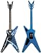 Dean Dime From Hell CFH 6-String Electric w/Lightening Bolt Pattern