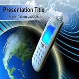 Telecom Communication Powerpoint Template - Telecom Communication Powerpoint (PPT) Templates - Telecom Communication Powerpoint Slides