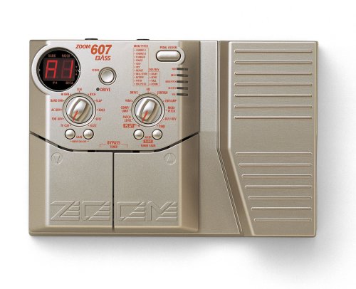 MusicalInstruments: Zoom 607 Bass