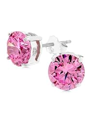 Blossom Stud CZ Earrings