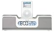 iHome iH5 Clock Radio for iPod (White)