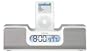 iHome iH5 Clock Radio and Speaker System for iPod (White)