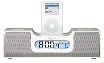 iHome iH5 Clock Radio for iPod (White)