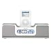 iHome iH5 Clock Radio for iPod (White)