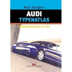 Audi Typenatlas