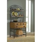 IMAGE OF Home Styles 5050-615 Hill Bakers Baker's Rack, Oak