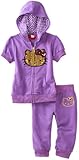 Hello Kitty Girls 2-6X Toddler Capri Active Set With Sequins
