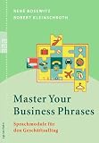 Master your Business Phrases: Sprachmodule für den Geschäftsalltag