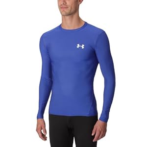 Men's HeatGear? Compression Longsleeve T-Shirt Tops by Under Armour