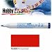 HOBBY LINE Porzellanmaler 160 �C mit Pinselspitze Kirschrot-HobbyLine