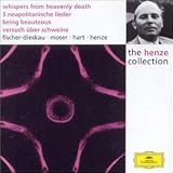 Henze: 5 Neapolitan Songs