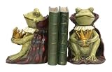 SI 91-1111 Pair Frog Prince Bookends