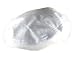 New NWT 100% Cotton Ivy Driving Golf Cap Lined Hat White Large / Extra Large