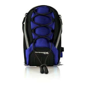 DS Mini Backpack - Dark Blue/Black