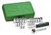 SK 91824 24 Piece 1/4-Inch Drive 6 Point Semi Deep Socket Set with 10 Socket 3/16-Inc...