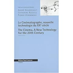 Cin�matographe, nouvelle technologie du XXe si�cle