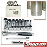 Bahco by Snap On 804921 21 pc 3 8 Drive Socket Set w Bag