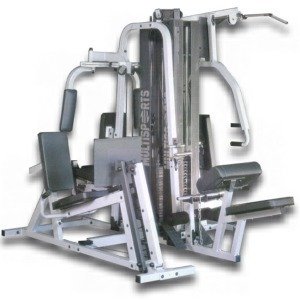 Multisports Fitness MS5000 4-Station Muscle System Commercial Gym