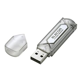 ELECOM USB2.0�t���b�V�������� MF-AU204GSV