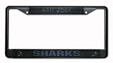 NHL San Jose Sharks Chrome Frame (Black)