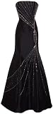 Strapless Taffeta Crystal Twist Mermaid Gown Formal Prom Dress S 41FB7 SCTdL. SL160 Strapless Taffeta Crystal Twist Mermaid Gown Formal Prom Dress S