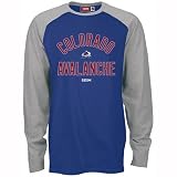 Reebok Colorado Avalanche Youth 8-20 Long Sleeve Constucted T-Shirt at Reebok