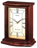 Seiko Advanced Technology Radio Controlled Mantle Clock QXR103BLH