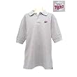 Milwaukee Brewers MLB Boys "Original" Pique Polo Shirt (Heather)