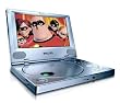 Philips PET 800 8in Portable DVD Player with Free Incredibles DVD