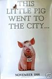 Babe: Pig in the City Reg Double Sided 27x40 Original Movie Poster