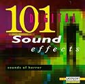 101 Digital Sound Effects: Sounds of Horror