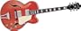 Ibanez Artcore AF Series AF75D Hollow Body Acoustic Electric Guitar - Transparent Orange