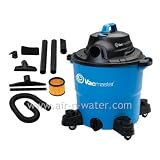 Vacmaster VJ1210A Wet/Dry Vacuum 12 Gallon, 5 Peak HP