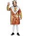 Burger King Rubies Costume Deluxe King Costume (Adult Standard Size) #888483