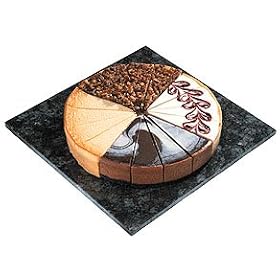 Gourmet Cheesecake Sampler by Alaskan Harvest Seafood