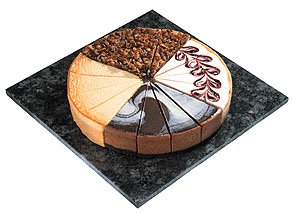 Gourmet Cheesecake Sampler by Alaskan Harvest Seafood