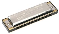 Hohner Big River Harmonica, Key of C