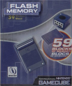 Childrens Toyshop  Video Games : Interact Accessories  Flash Memory Card for Gamecube