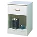 Marina Night Table - Pure White