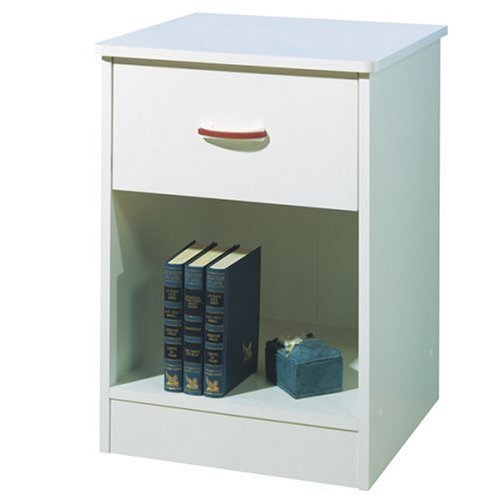Kitchen: Marina Night Table  Pure White