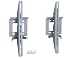 Electronics : Imount 1001 Universal Fit LCD & PLASMA TV WALL MOUNT BRACKET. 100% adjustable & 100% UNIVERSAL, fits ALL flatscreen TELEVISIONS! VESA 100 200 400 & 800, 26' 32' 36' 37' 40' 42' 50' 63'