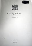 Banking Act 1987 : chapter 22