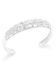 Maile Leaf Bracelet in Sterling Silver