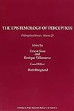 The epistemology of perception