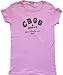 CBGB - Classic Logo - Pink Women's / Girls T-shirt (Girlie / Babydoll)