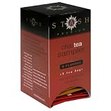 Stash Premium Chai Tea Sampler, Variety Pack of Six Flavors, Tea Bags, 18-Count Boxes (Pack of 6)